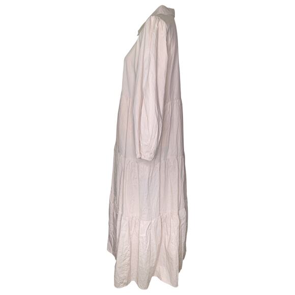 Pomander Place Sandstone Cotton Mabel Maxi Dress Size XL - Picture 4 of 8